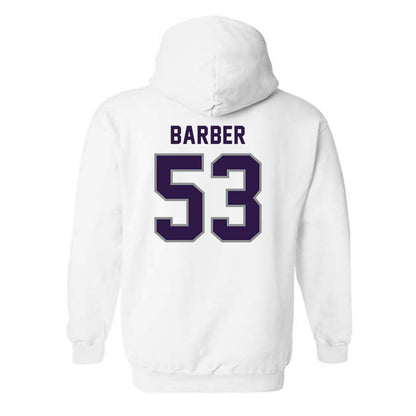Kansas State - NCAA Football : Lamarcus Barber - Sports Shersey Hooded Sweatshirt-1