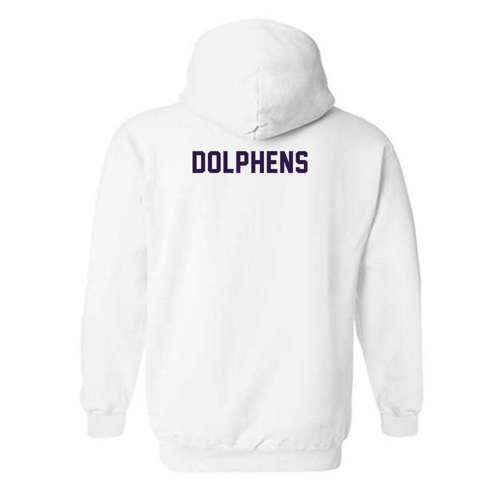 Kansas State - NCAA Football : Sam Dolphens - Sports Shersey Hooded Sweatshirt-1