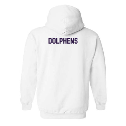 Kansas State - NCAA Football : Sam Dolphens - Sports Shersey Hooded Sweatshirt-1