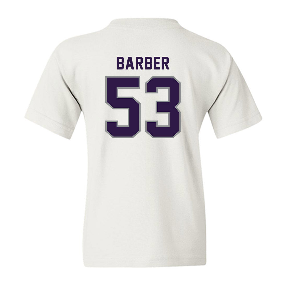 Kansas State - NCAA Football : Lamarcus Barber - Sports Shersey Youth T-Shirt-1