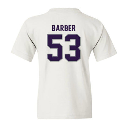 Kansas State - NCAA Football : Lamarcus Barber - Sports Shersey Youth T-Shirt-1