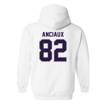Kansas State - NCAA Football : Will Anciaux - Sports Shersey Hooded Sweatshirt-1