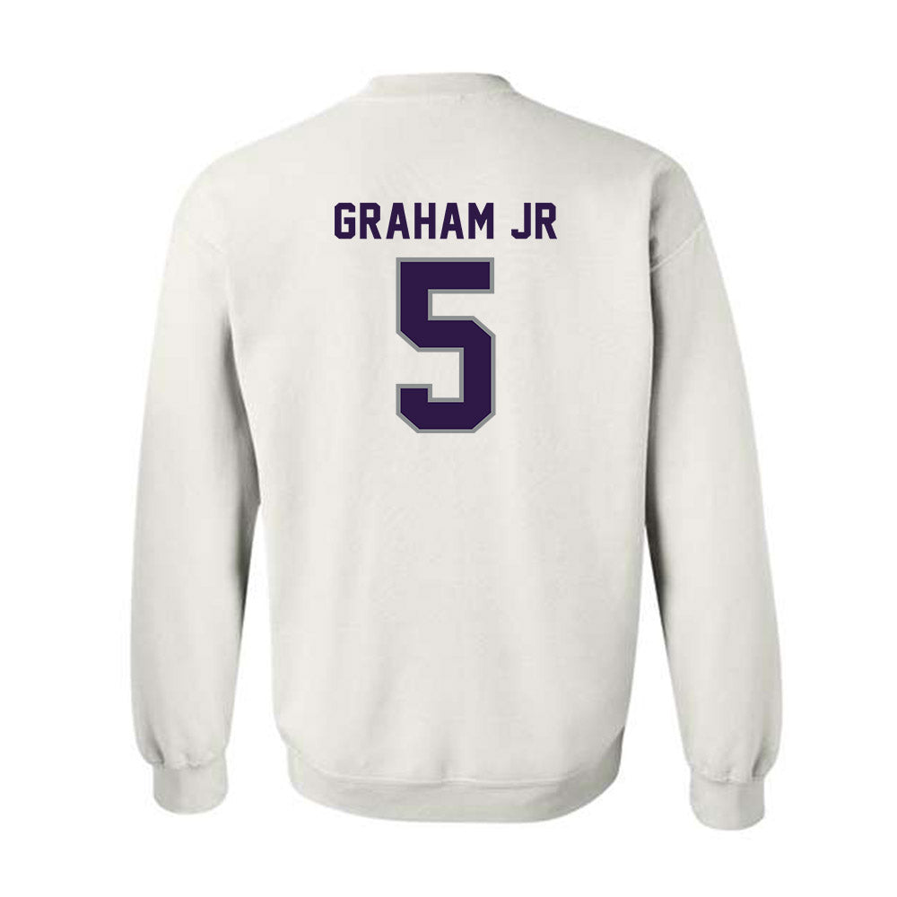 Kansas State - NCAA Football : Micheal Graham Jr - Sports Shersey Crewneck Sweatshirt-1