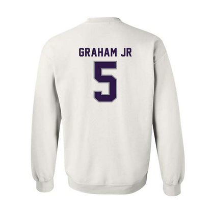 Kansas State - NCAA Football : Micheal Graham Jr - Sports Shersey Crewneck Sweatshirt-1