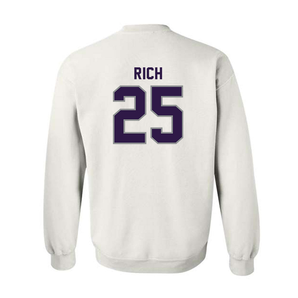 Kansas State - NCAA Football : Zashon Rich - Sports Shersey Crewneck Sweatshirt-1