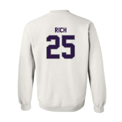 Kansas State - NCAA Football : Zashon Rich - Sports Shersey Crewneck Sweatshirt-1