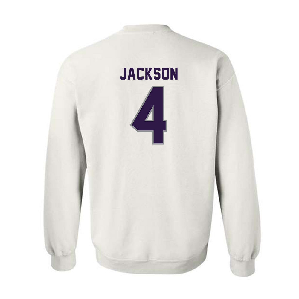 Kansas State - NCAA Football : Joe Jackson - Sports Shersey Crewneck Sweatshirt-1