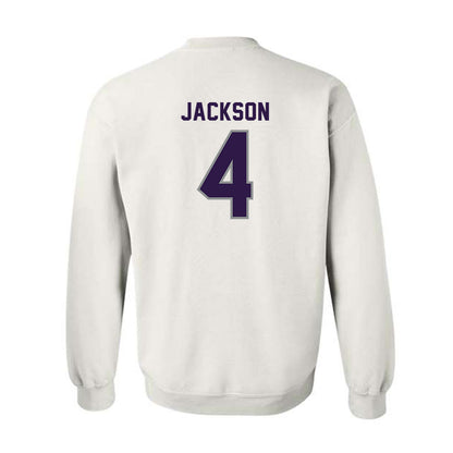Kansas State - NCAA Football : Joe Jackson - Sports Shersey Crewneck Sweatshirt-1