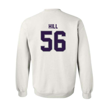 Kansas State - NCAA Football : Elijah Hill - Sports Shersey Crewneck Sweatshirt-1