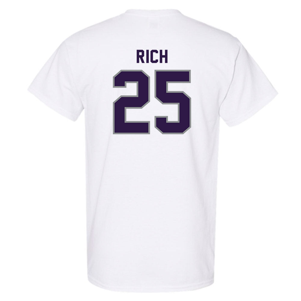 Kansas State - NCAA Football : Zashon Rich - Sports Shersey T-Shirt-1
