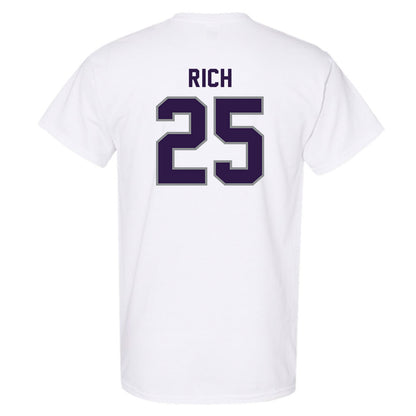 Kansas State - NCAA Football : Zashon Rich - Sports Shersey T-Shirt-1