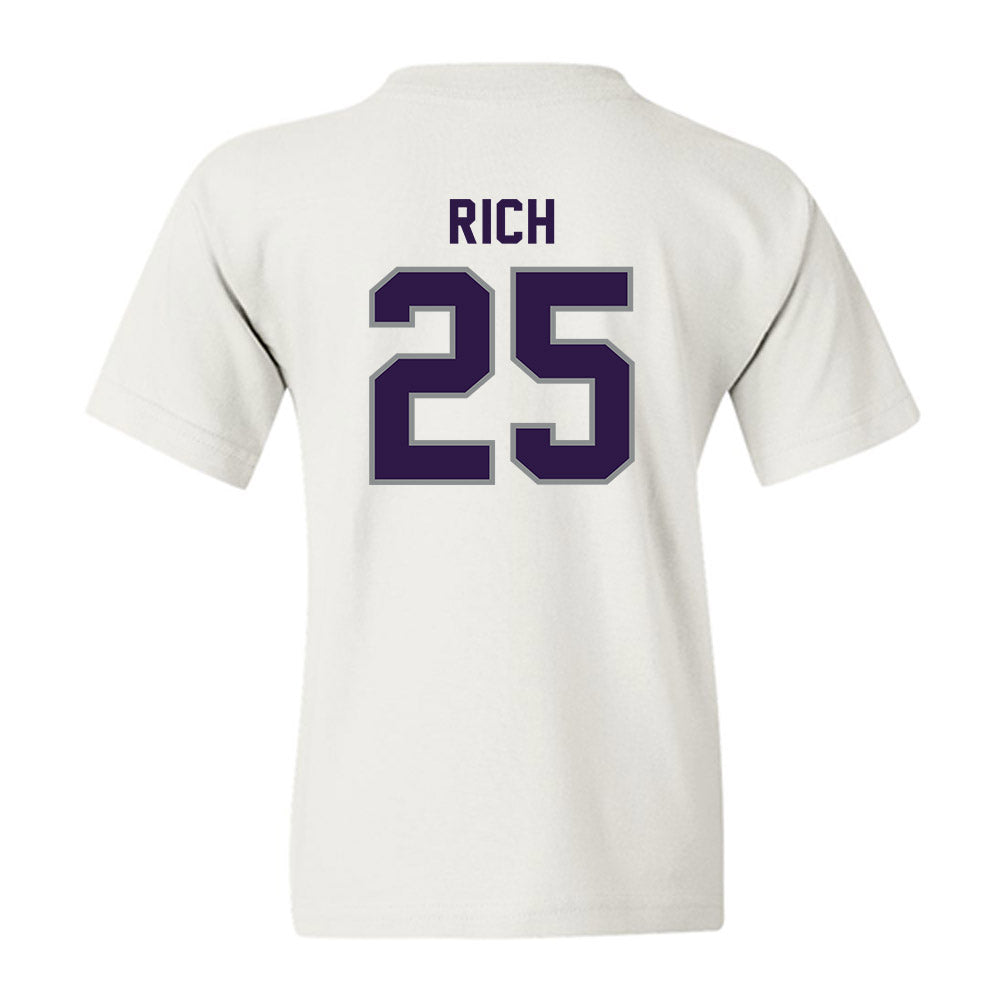 Kansas State - NCAA Football : Zashon Rich - Sports Shersey Youth T-Shirt-1