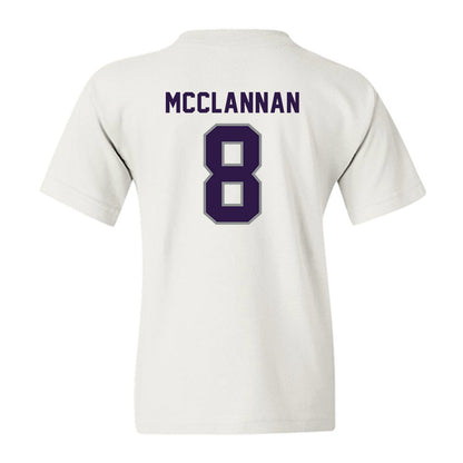 Kansas State - NCAA Football : Simon McClannan - Sports Shersey Youth T-Shirt-1