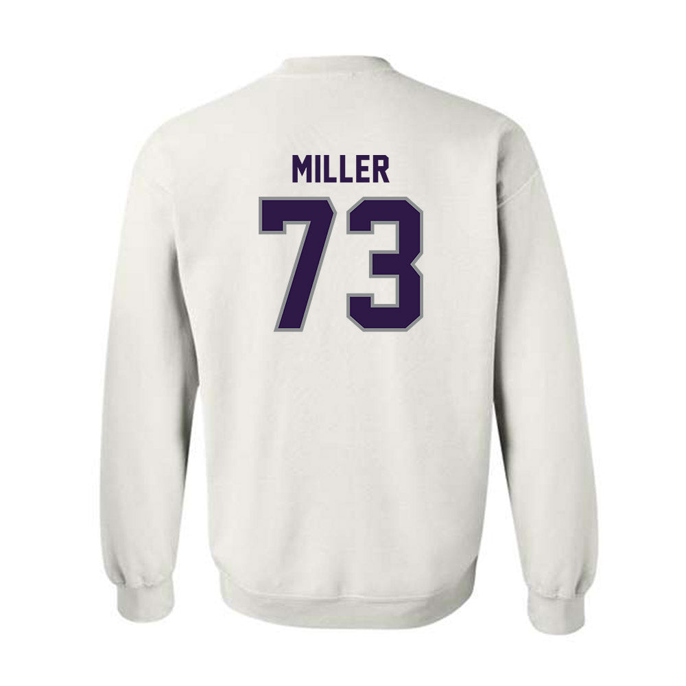 Kansas State - NCAA Football : Ollie Miller - Sports Shersey Crewneck Sweatshirt-1