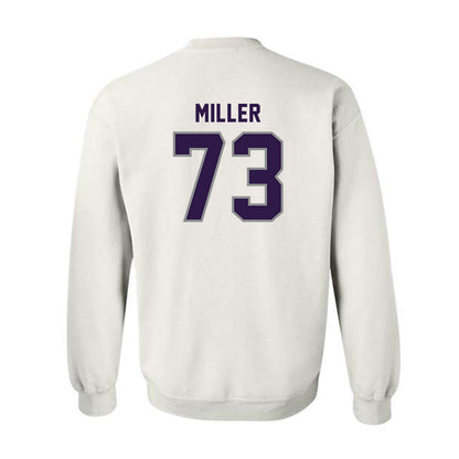 Kansas State - NCAA Football : Ollie Miller - Sports Shersey Crewneck Sweatshirt-1