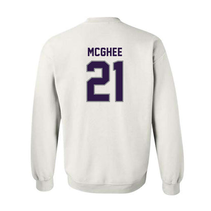 Kansas State - NCAA Football : LJ McGhee - Sports Shersey Crewneck Sweatshirt-1