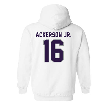 Kansas State - NCAA Football : Dj Ackerson Jr. - Sports Shersey Hooded Sweatshirt-1