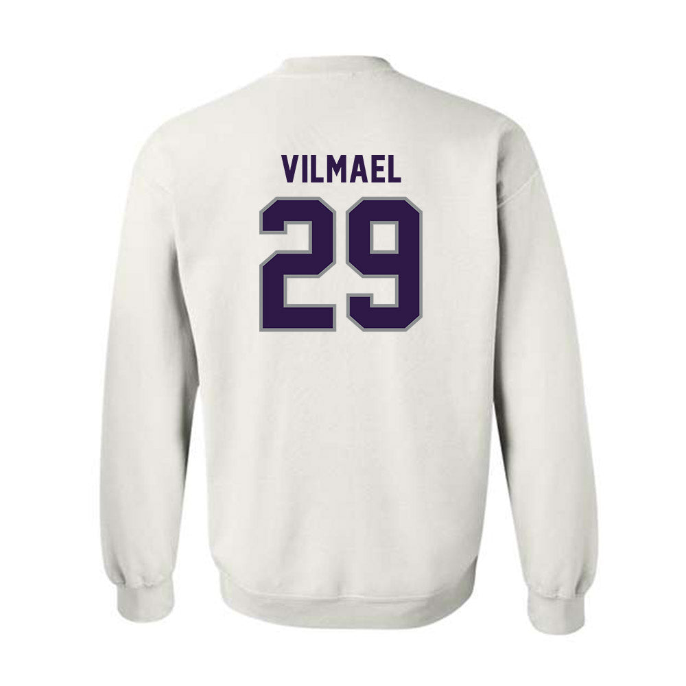 Kansas State - NCAA Football : Josiah Vilmael - Sports Shersey Crewneck Sweatshirt-1