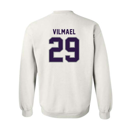 Kansas State - NCAA Football : Josiah Vilmael - Sports Shersey Crewneck Sweatshirt-1