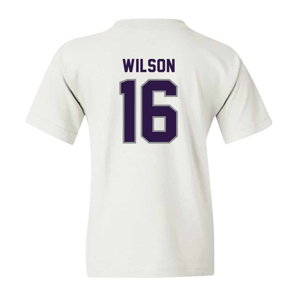 Kansas State - NCAA Football : Julius Wilson - Sports Shersey Youth T-Shirt-1