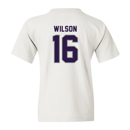 Kansas State - NCAA Football : Julius Wilson - Sports Shersey Youth T-Shirt-1