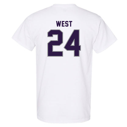 Kansas State - NCAA Football : Tanner West - Sports Shersey T-Shirt-1