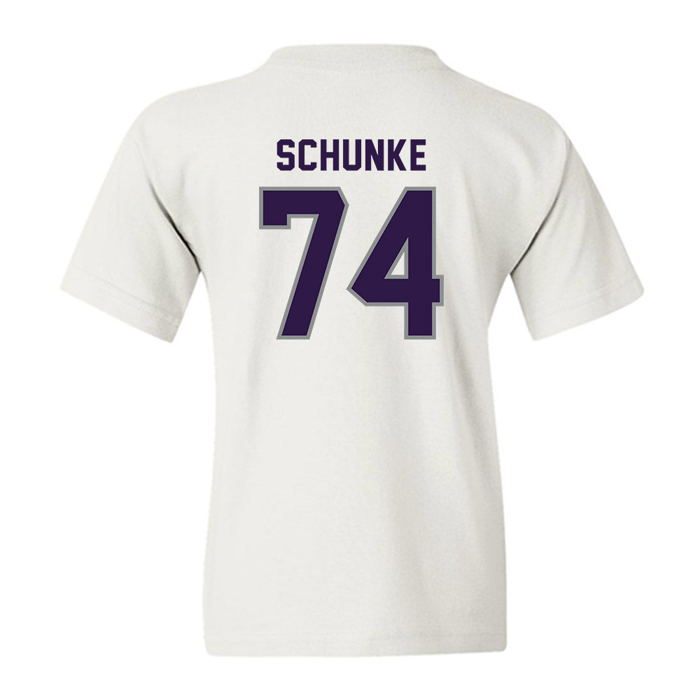 Kansas State - NCAA Football : Navarro Schunke - Sports Shersey Youth T-Shirt-1