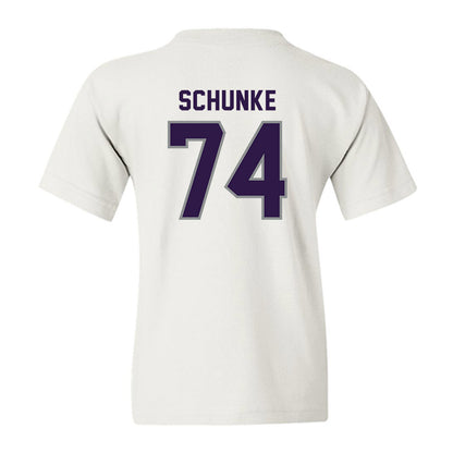 Kansas State - NCAA Football : Navarro Schunke - Sports Shersey Youth T-Shirt-1