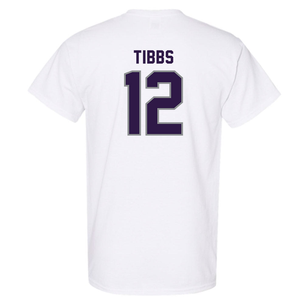 Kansas State - NCAA Football : Jaron Tibbs - Sports Shersey T-Shirt-1