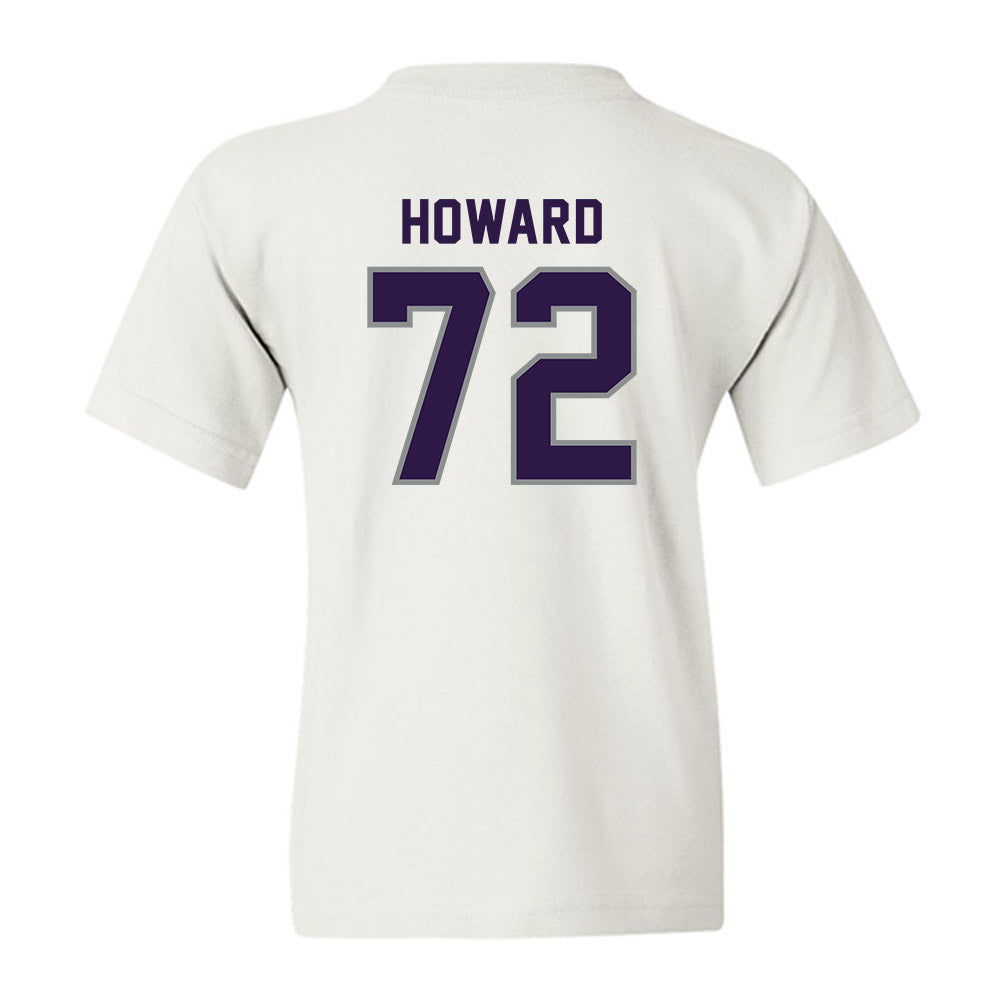 Kansas State - NCAA Football : Ryan Howard - Sports Shersey Youth T-Shirt-1