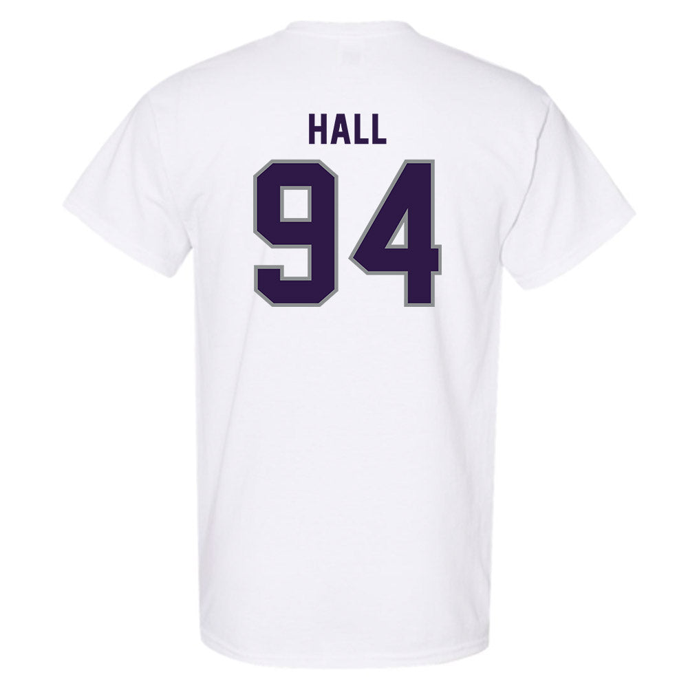 Kansas State - NCAA Football : Kingston Hall - Sports Shersey T-Shirt-1