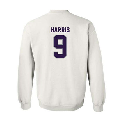 Kansas State - NCAA Football : Jay Harris - Sports Shersey Crewneck Sweatshirt-1