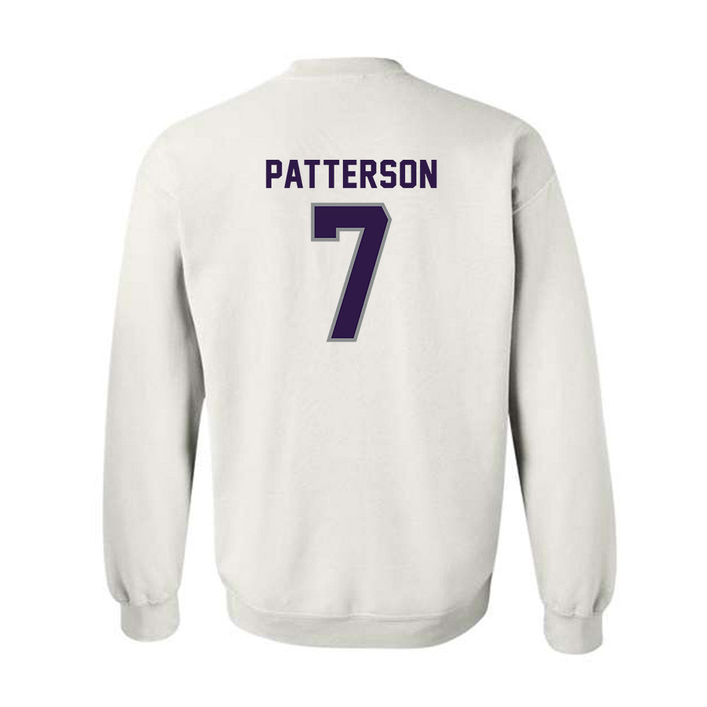 Kansas State - NCAA Football : Kaleb Patterson - Sports Shersey Crewneck Sweatshirt-1