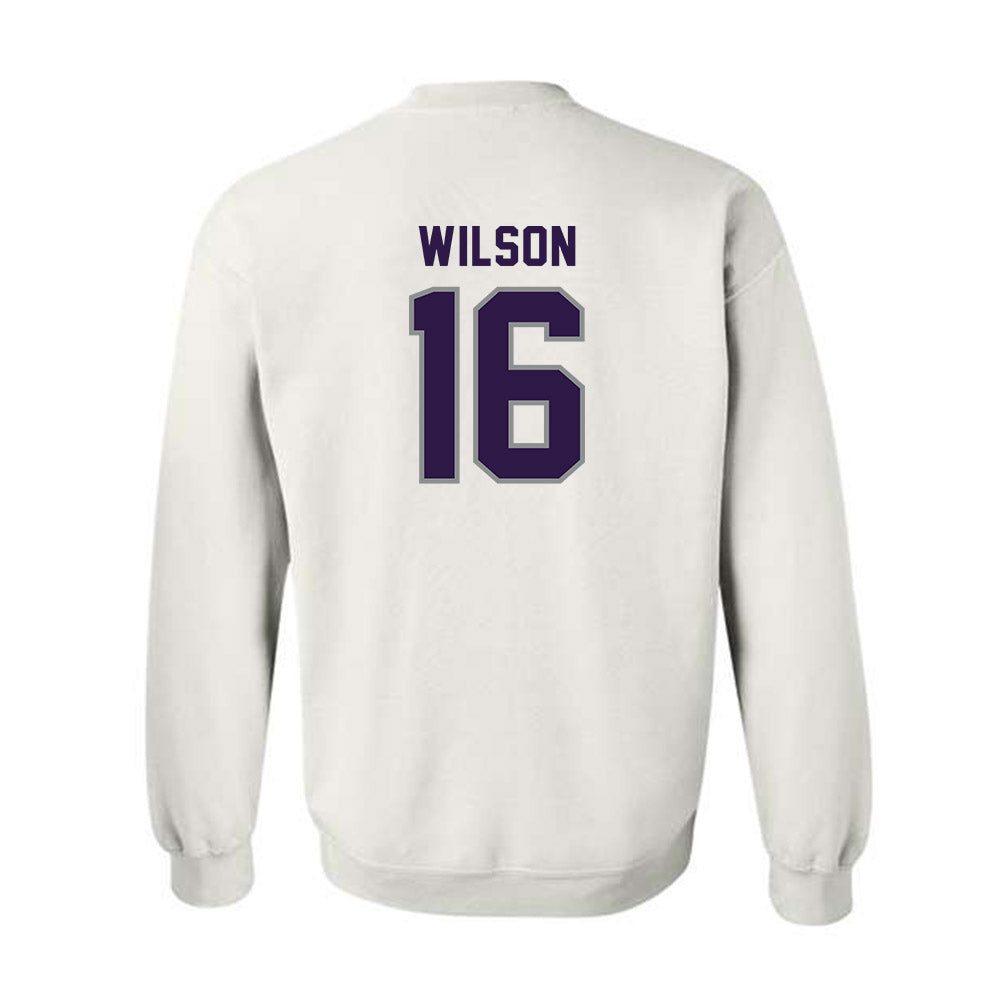 Kansas State - NCAA Football : Julius Wilson - Sports Shersey Crewneck Sweatshirt-1