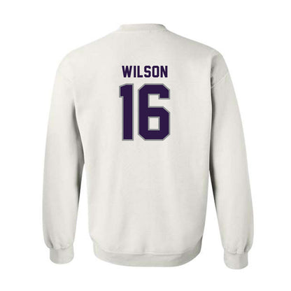 Kansas State - NCAA Football : Julius Wilson - Sports Shersey Crewneck Sweatshirt-1