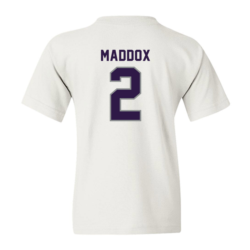 Kansas State - NCAA Football : Adrian Maddox - Sports Shersey Youth T-Shirt-1