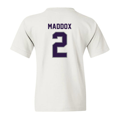 Kansas State - NCAA Football : Adrian Maddox - Sports Shersey Youth T-Shirt-1
