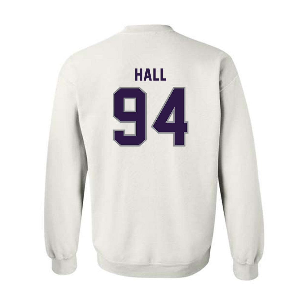 Kansas State - NCAA Football : Kingston Hall - Sports Shersey Crewneck Sweatshirt-1