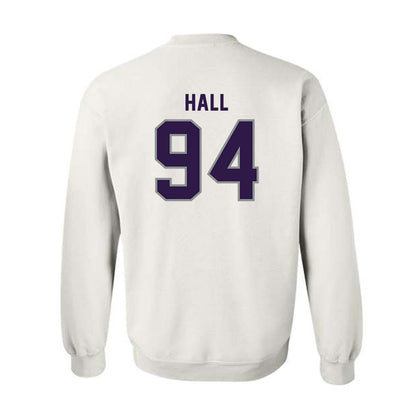 Kansas State - NCAA Football : Kingston Hall - Sports Shersey Crewneck Sweatshirt-1