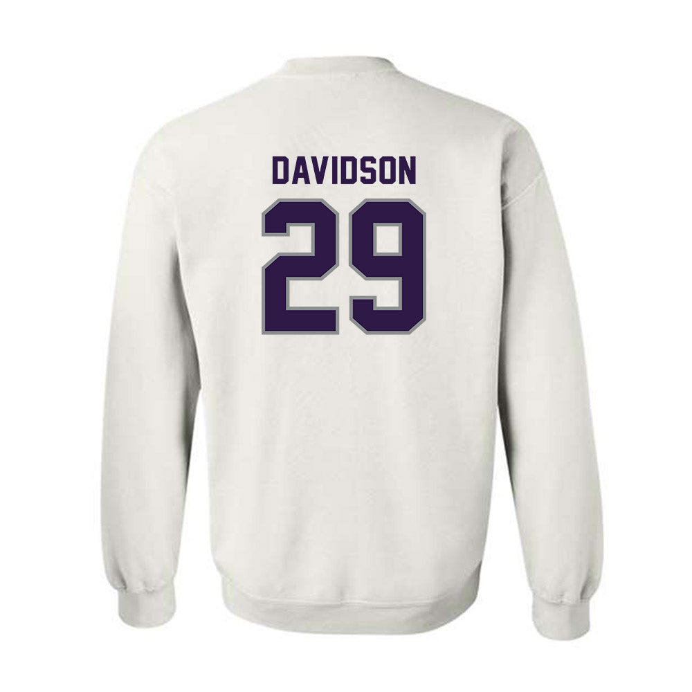 Kansas State - NCAA Football : Dylan Davidson - Sports Shersey Crewneck Sweatshirt-1