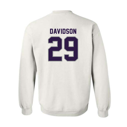 Kansas State - NCAA Football : Dylan Davidson - Sports Shersey Crewneck Sweatshirt-1
