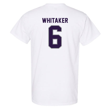 Kansas State - NCAA Football : Darien Whitaker - Sports Shersey T-Shirt-1