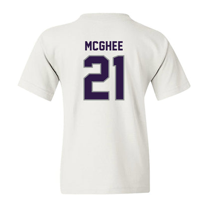 Kansas State - NCAA Football : LJ McGhee - Sports Shersey Youth T-Shirt-1