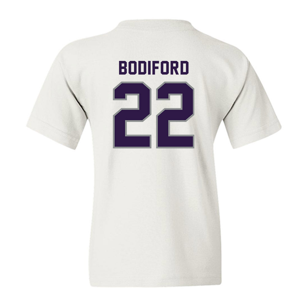 Kansas State - NCAA Football : Makari Bodiford - Sports Shersey Youth T-Shirt-1