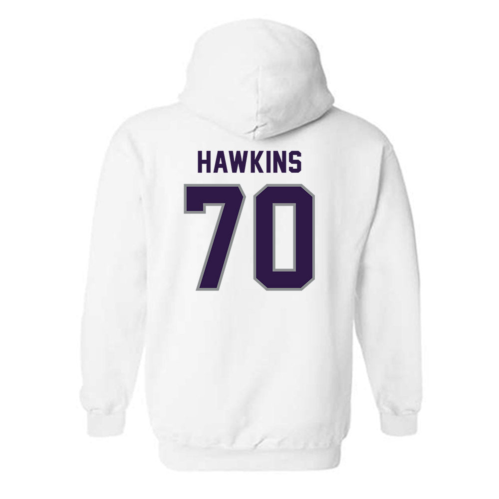 Kansas State - NCAA Football : Gus Hawkins - Sports Shersey Hooded Sweatshirt-1