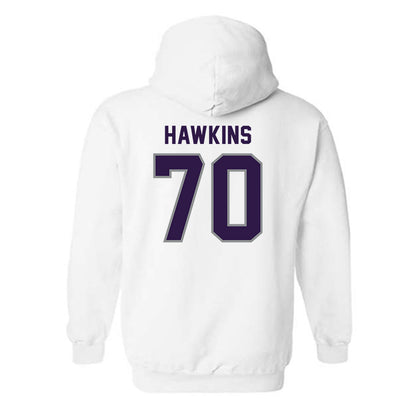 Kansas State - NCAA Football : Gus Hawkins - Sports Shersey Hooded Sweatshirt-1