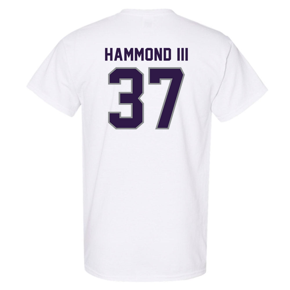 Kansas State - NCAA Football : Robert Hammond III - Sports Shersey T-Shirt-1