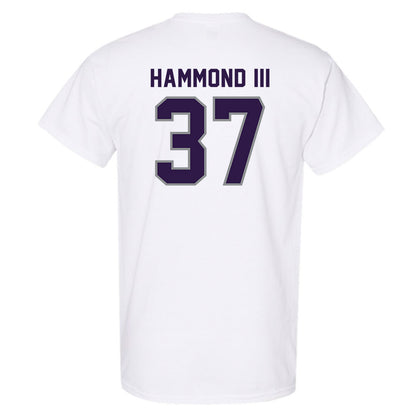 Kansas State - NCAA Football : Robert Hammond III - Sports Shersey T-Shirt-1