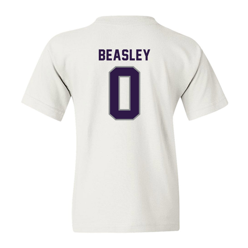 Kansas State - NCAA Football : Koy Beasley - Sports Shersey Youth T-Shirt-1