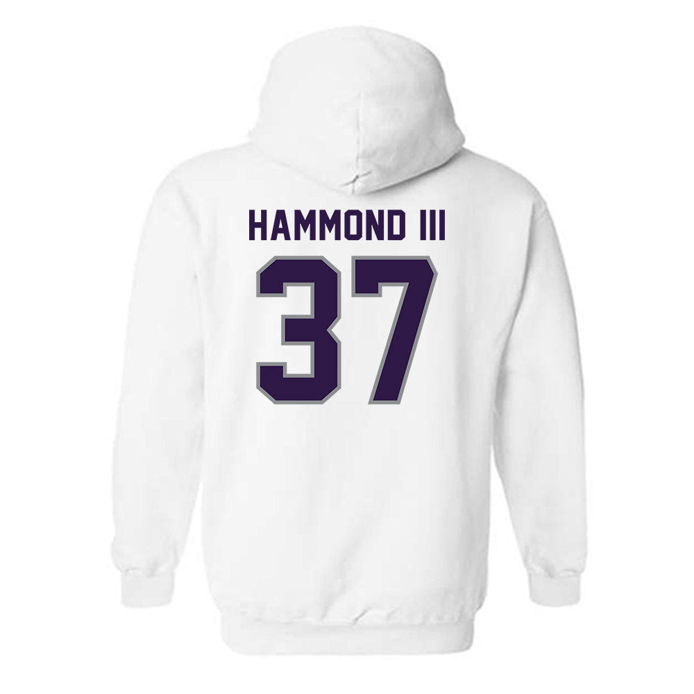 Kansas State - NCAA Football : Robert Hammond III - Sports Shersey Hooded Sweatshirt-1